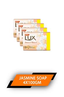 Lux Jasmine Soap 4x100gm